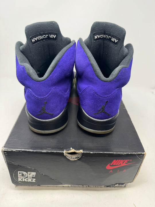 Jordan 5 Retro Alternate Grape USED