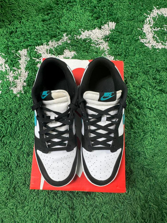 Nike Dunk Low Black Dusty Cactus USED