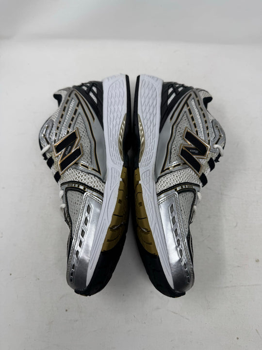 New Balance 1906R White Metallic Gold USED