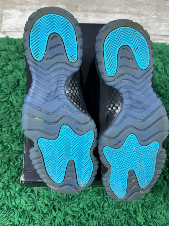 Jordan 11 Retro Gamma Blue (2025) USED FLAWS, BOX FLAWS