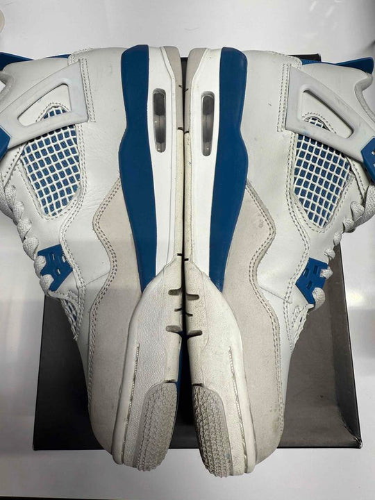 Jordan 4 Retro Military Blue (2024) (GS) USED