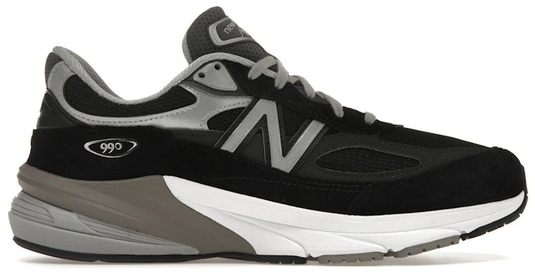 New Balance 990v6 MiUSA Black Grey White USED