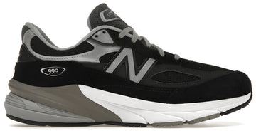 New Balance 990v6 MiUSA Black Grey White USED