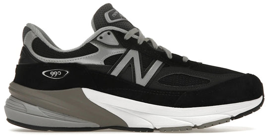New Balance 990v6 MiUSA Black Grey White USED