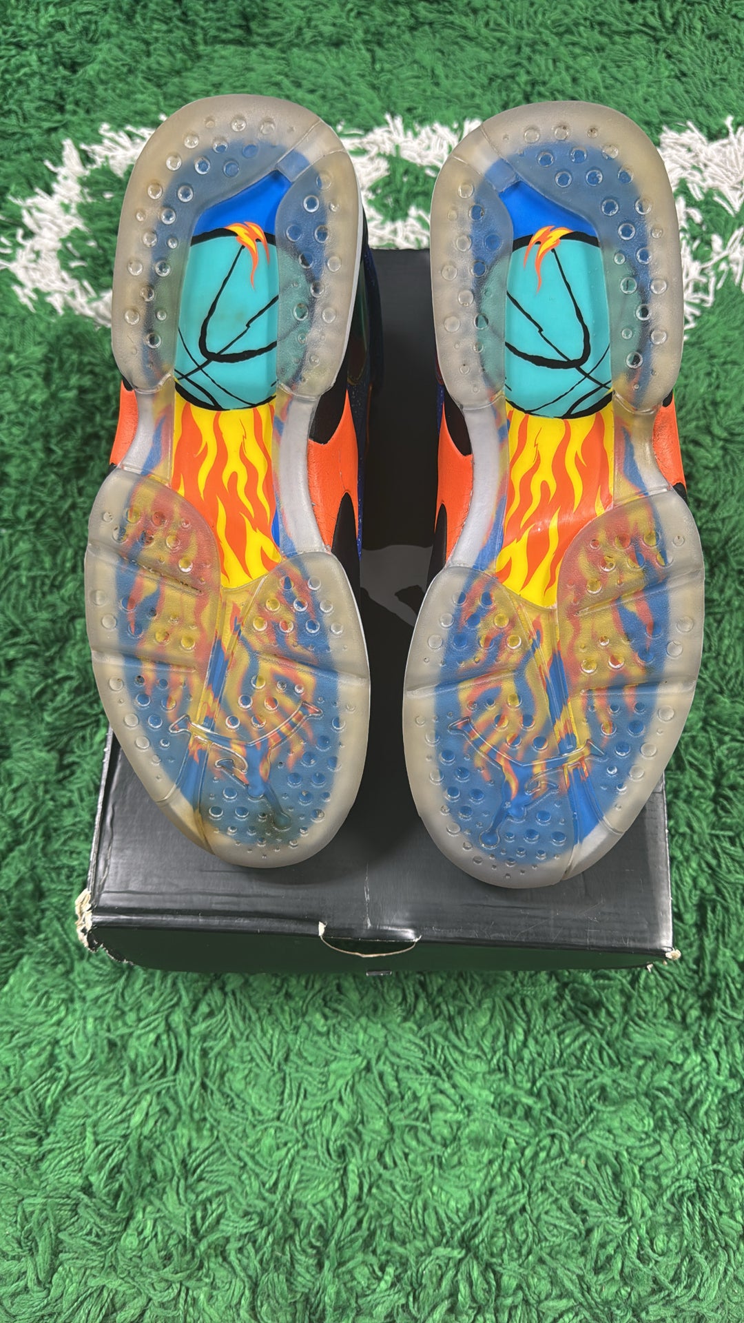 Jordan 8 Retro Doernbecher USED