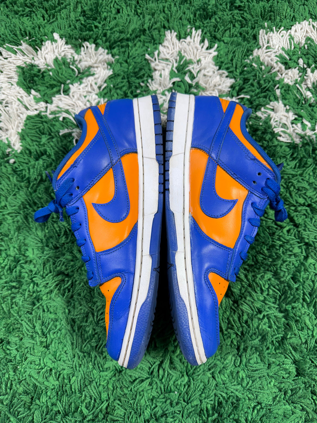 Nike Dunk Low Knicks USED