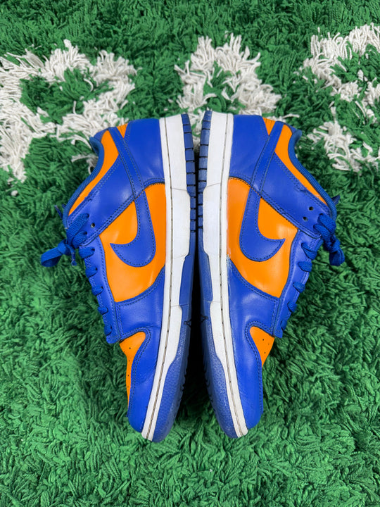 Nike Dunk Low Knicks USED