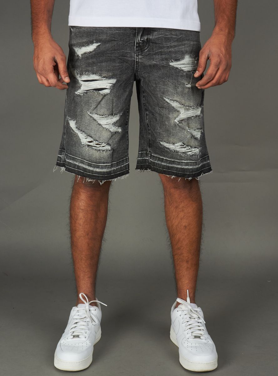 NME Shorts - Maureen - Black Wash