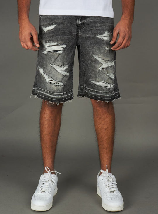 NME Shorts - Maureen - Black Wash