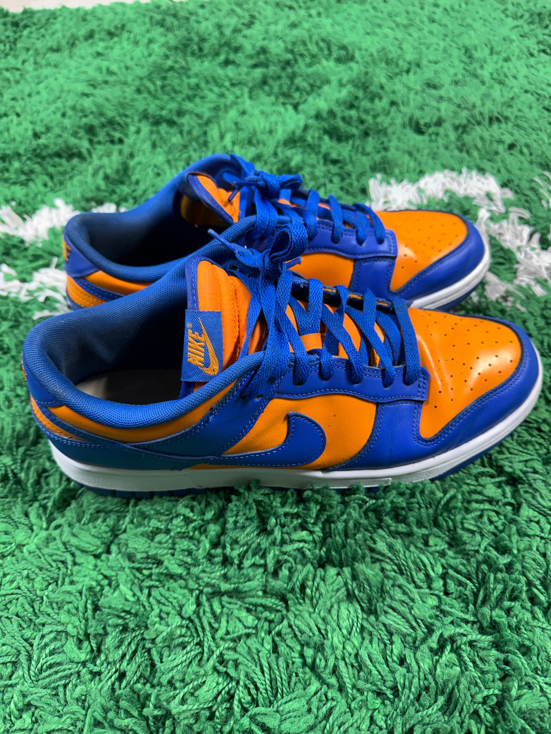 Nike Dunk Low Knicks USED