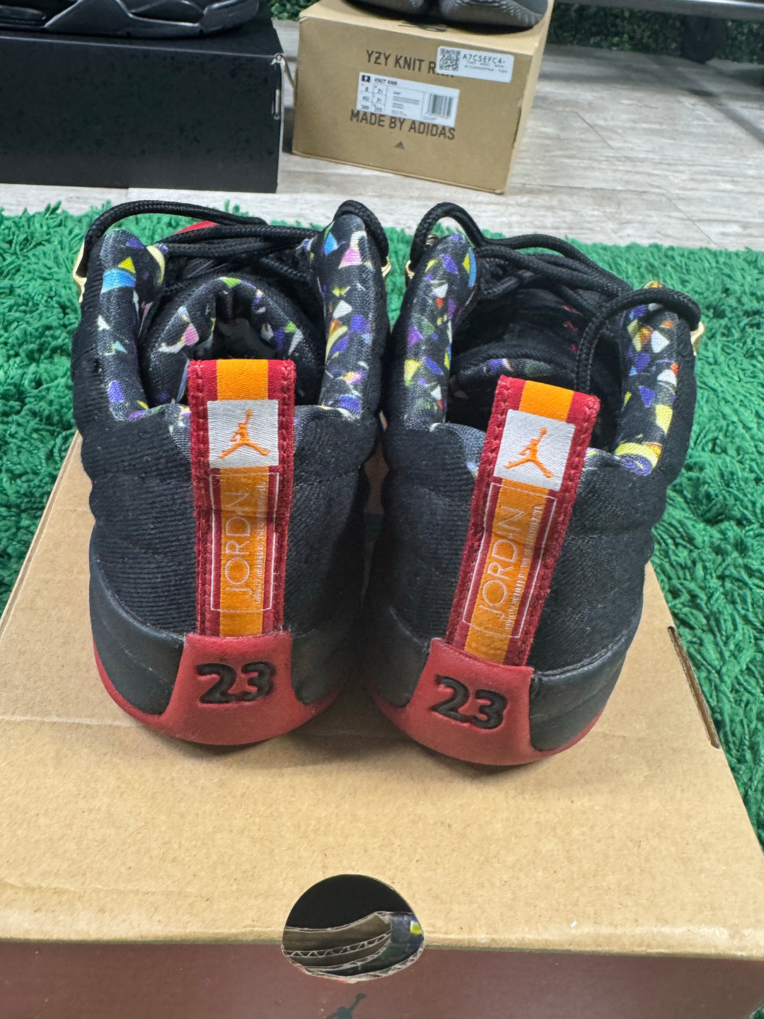 Jordan 12 Retro Low Super Bowl (GS) USED