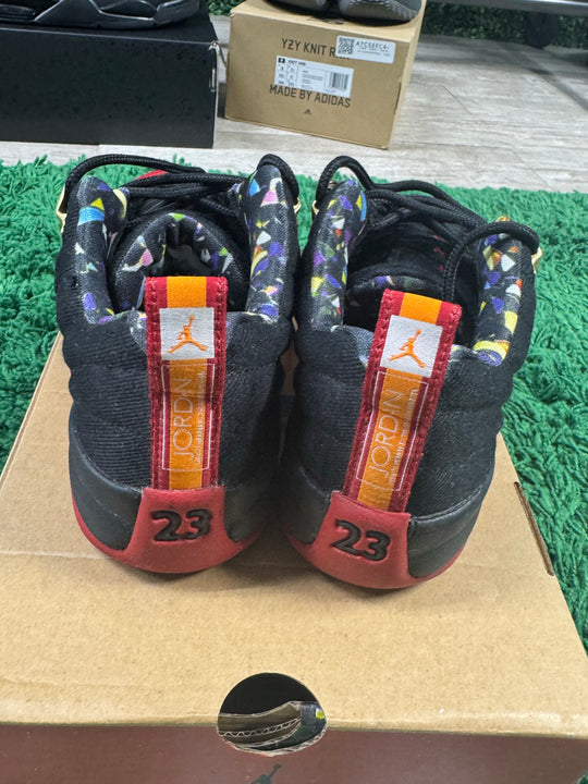 Jordan 12 Retro Low Super Bowl (GS) USED