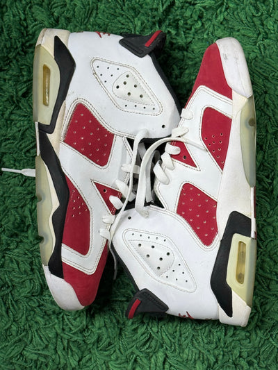 Jordan 6 Retro Carmine (2021) (gs) USED