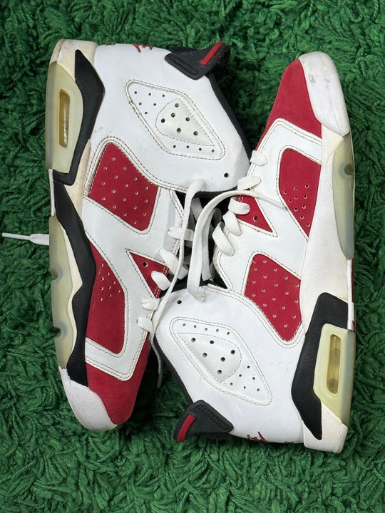 Jordan 6 Retro Carmine (2021) (gs) USED