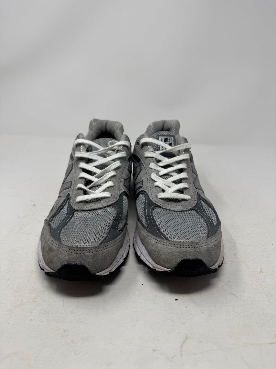 New Balance 990v4 MiUSA Grey Silver USED