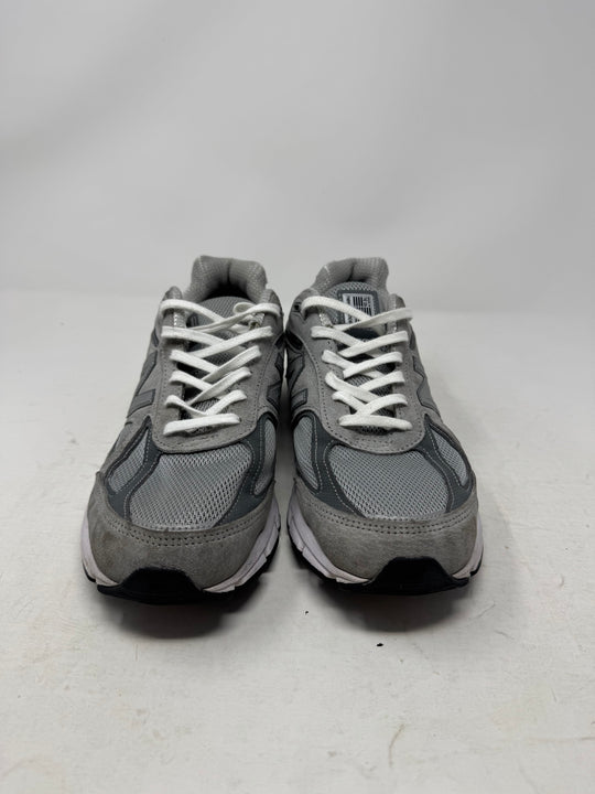 New Balance 990v4 MiUSA Grey Silver USED