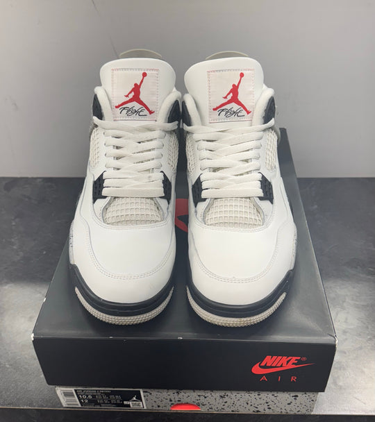 Jordan 4 Retro White Cement (2025) USED