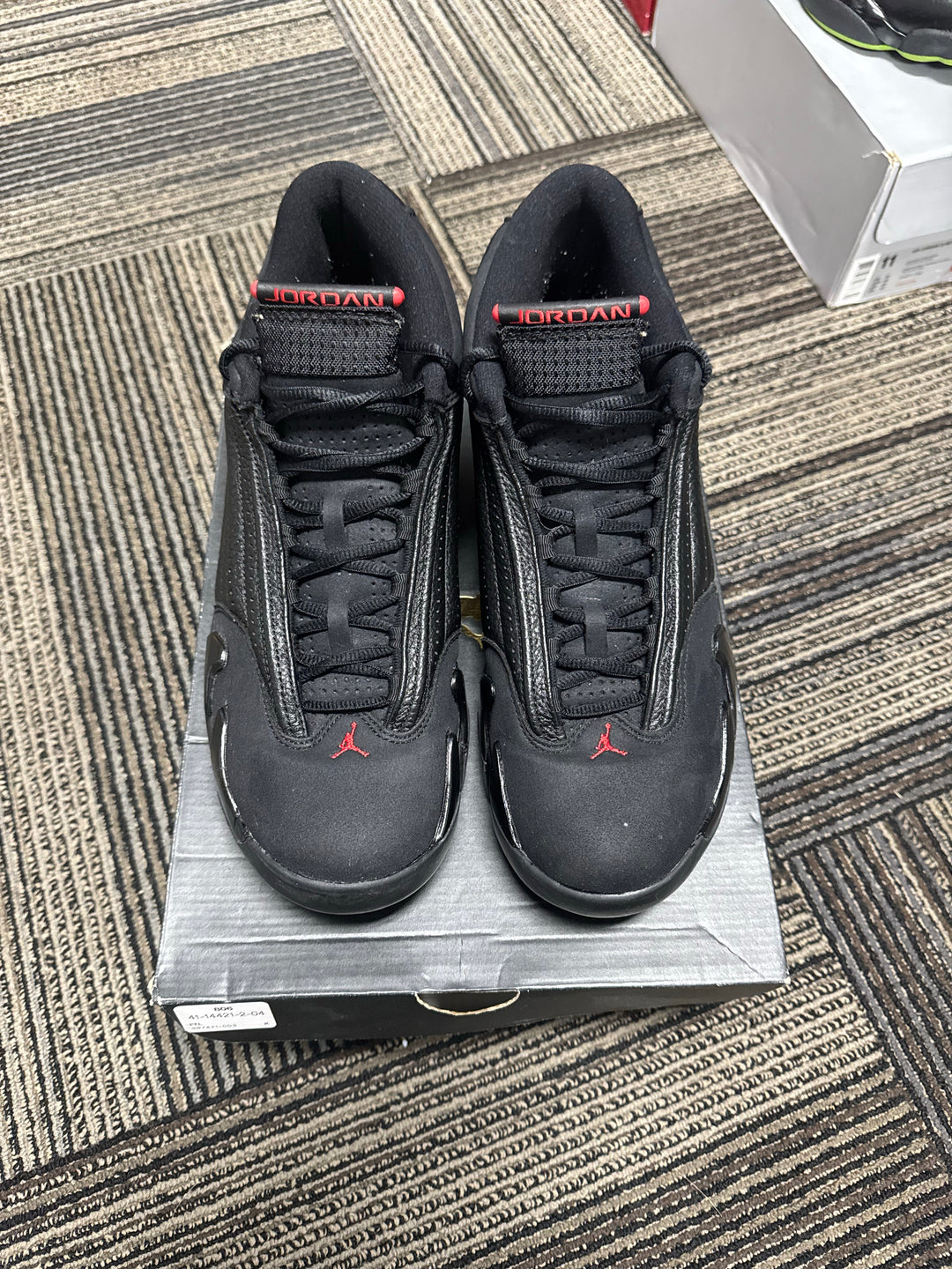 Jordan 14 Retro Last Shot (2018) USED