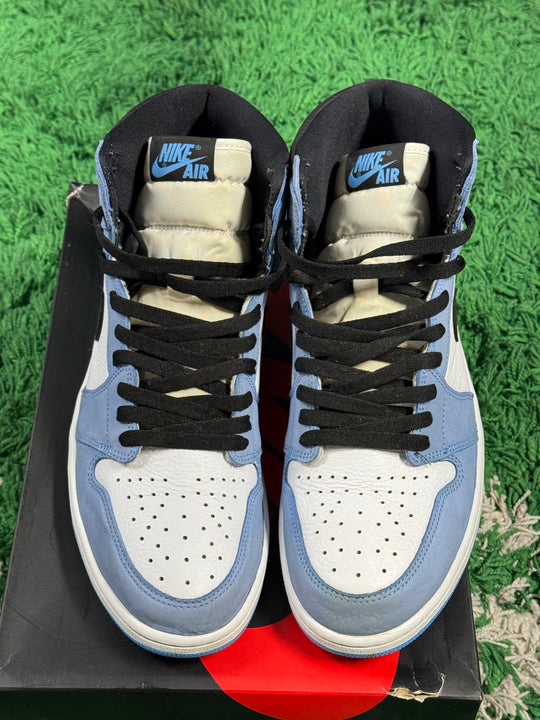 Jordan 1 Retro High OG University Blue USED