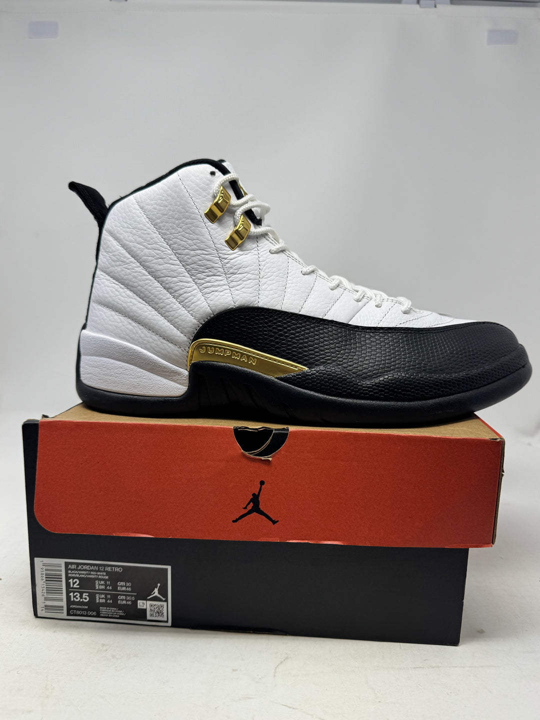 Jordan 12 Retro Royalty Taxi USED
