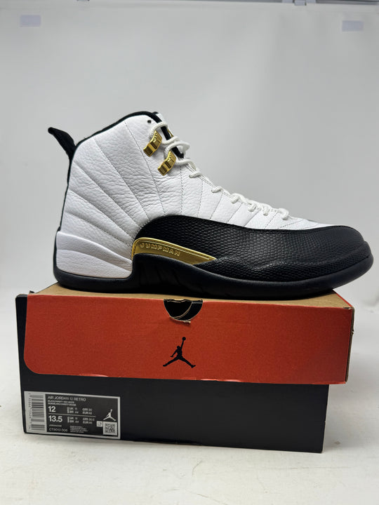 Jordan 12 Retro Royalty Taxi USED