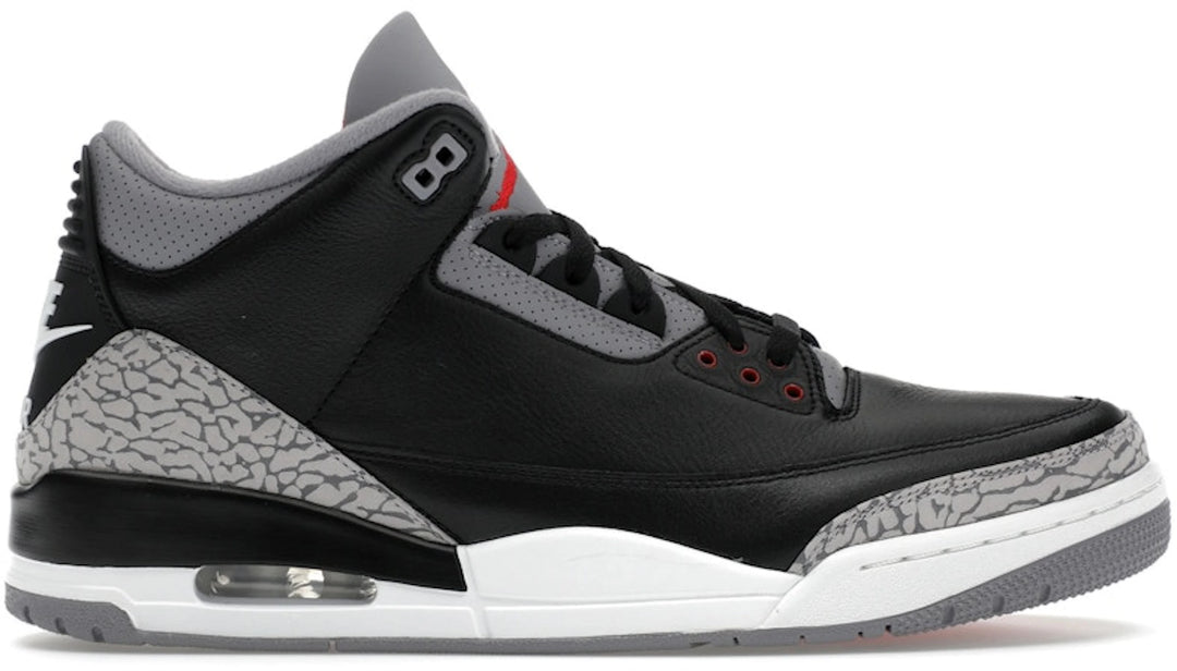 Jordan 3 Retro OG Black Cement (2024) USED