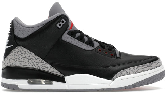 Jordan 3 Retro OG Black Cement (2024) USED