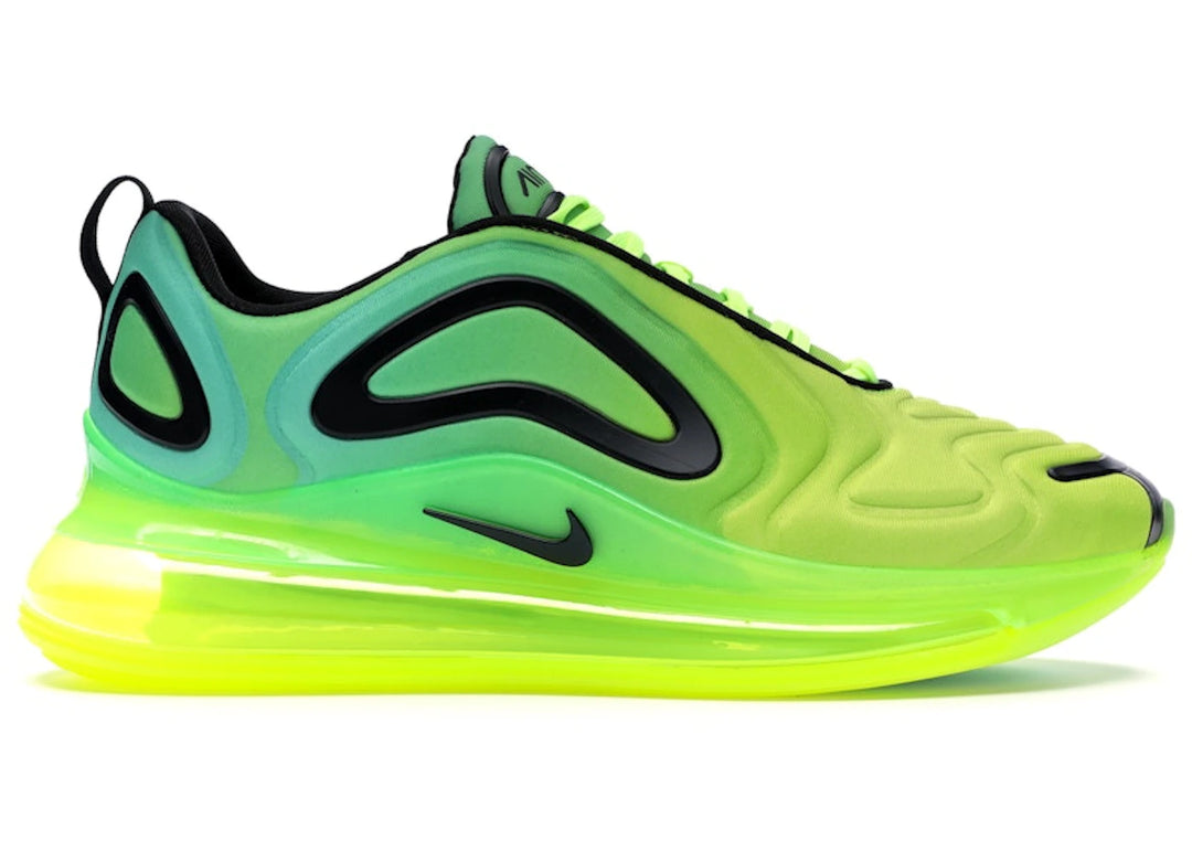 Nike Air Max 720 Volt Green USED