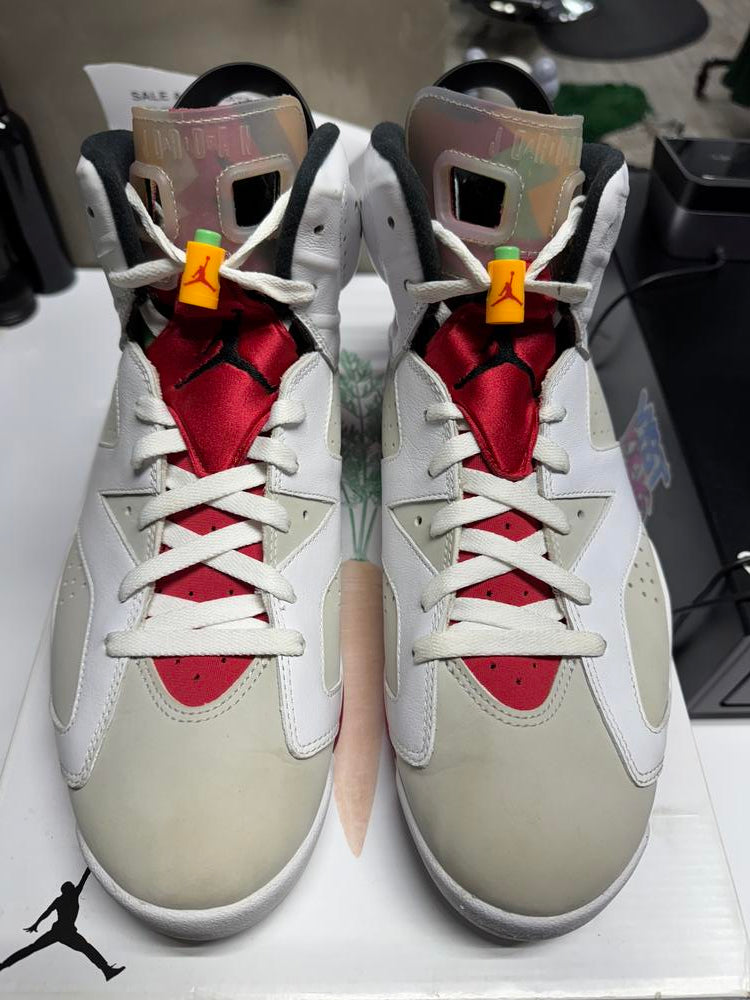 Jordan 6 Retro Hare USED