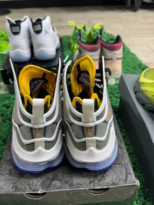 Nike LeBron 19 Hardwood Classic USED