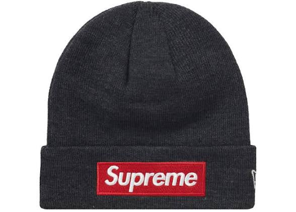 Supreme Bogo Beanie FW21 Charcoal