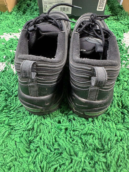 Nike Air Max 97 Black White Anthracite USED