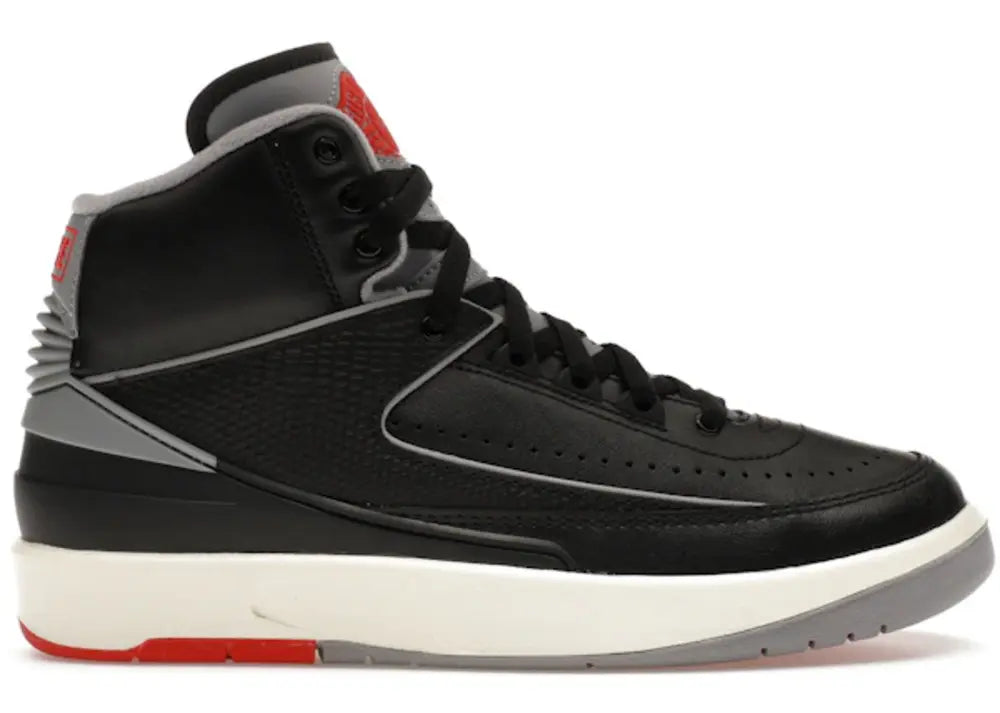 Jordan 2 Retro Black Cement (GS)