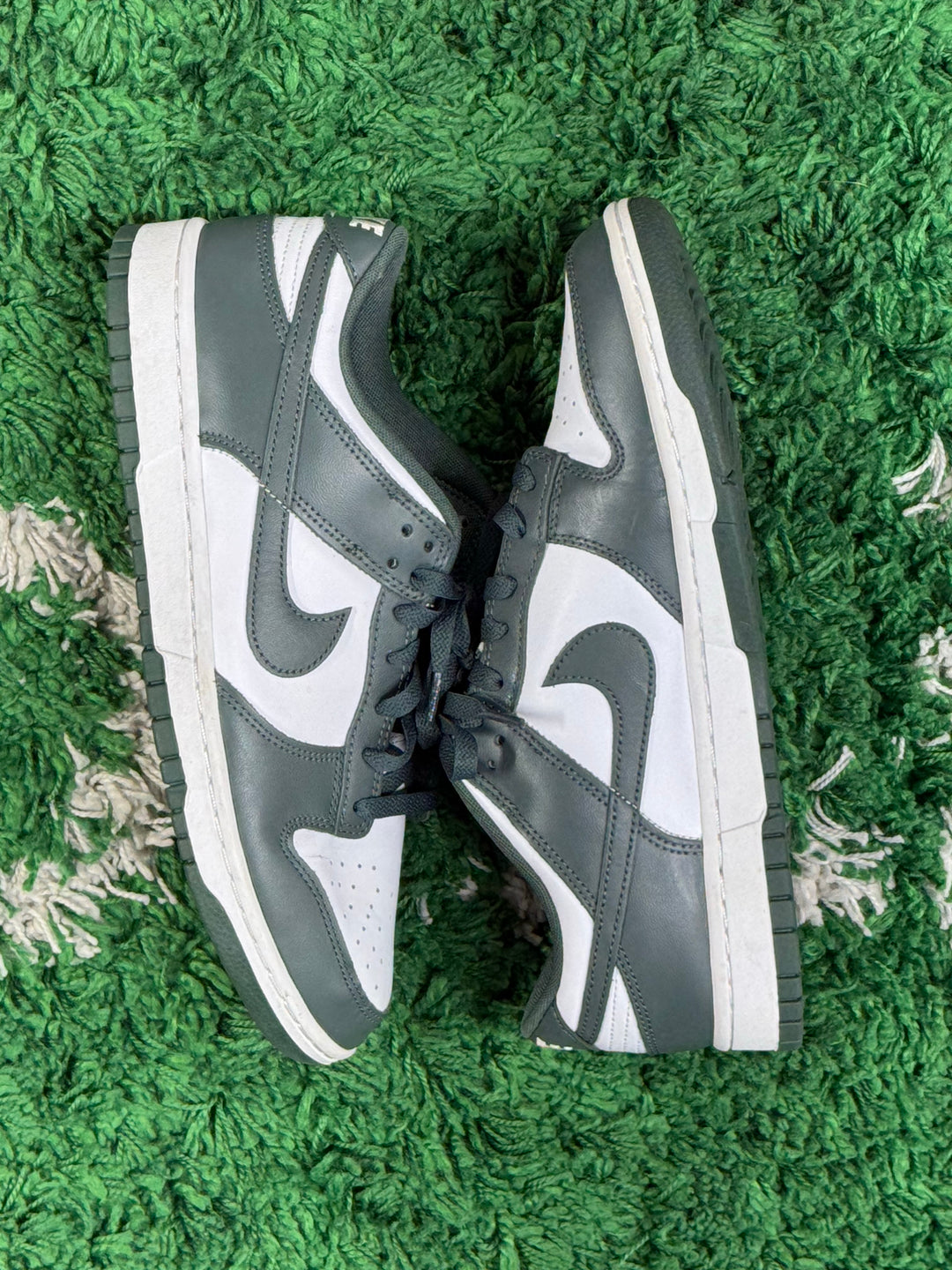 Nike Dunk Low Vintage Green USED