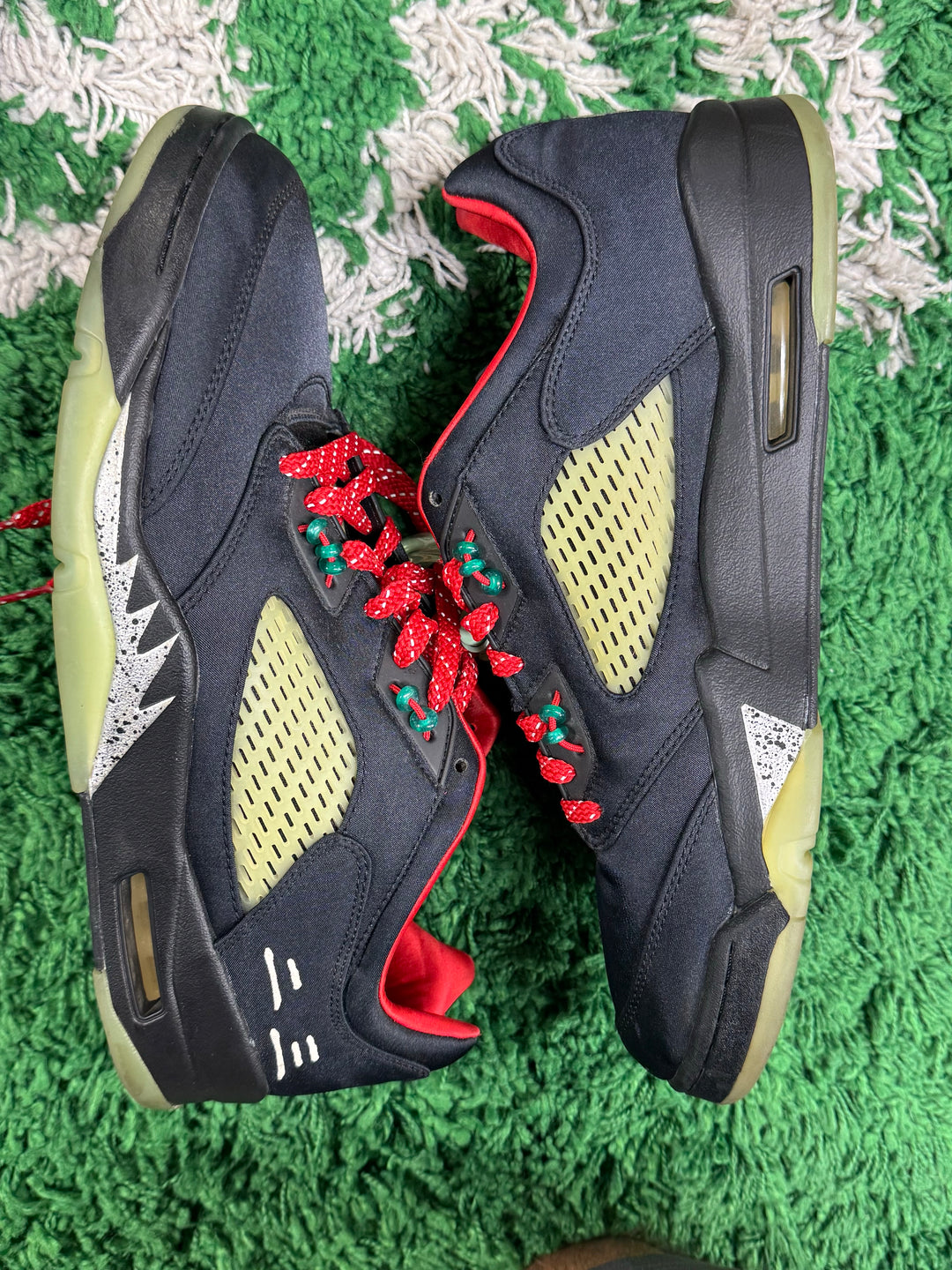 Jordan 5 Retro Low CLOT Jade USED