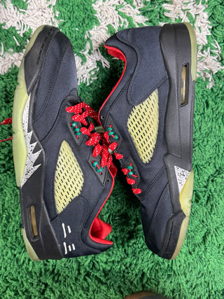 Jordan 5 Retro Low CLOT Jade USED