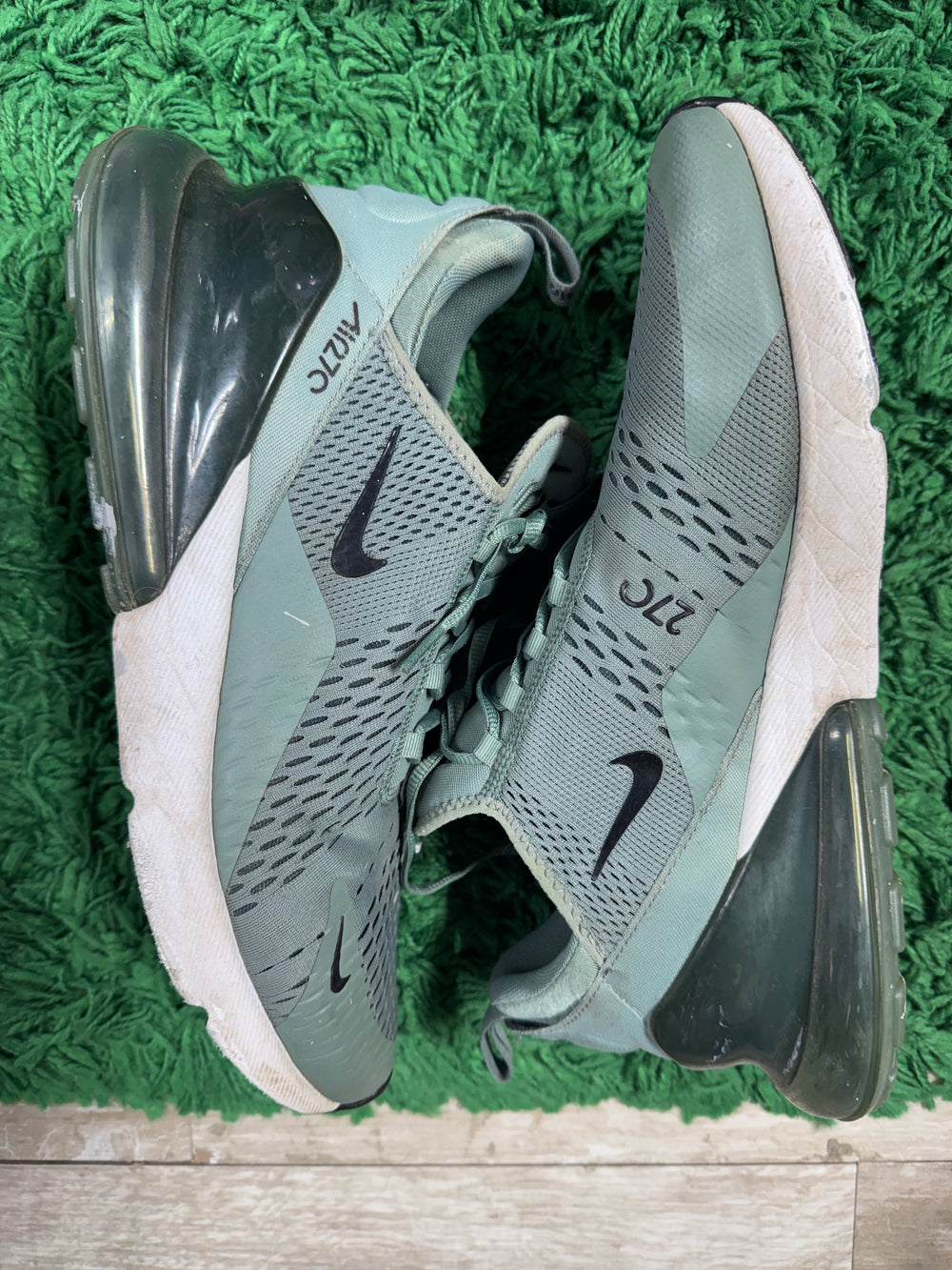 Nike Air Max 270 Clay Green USED