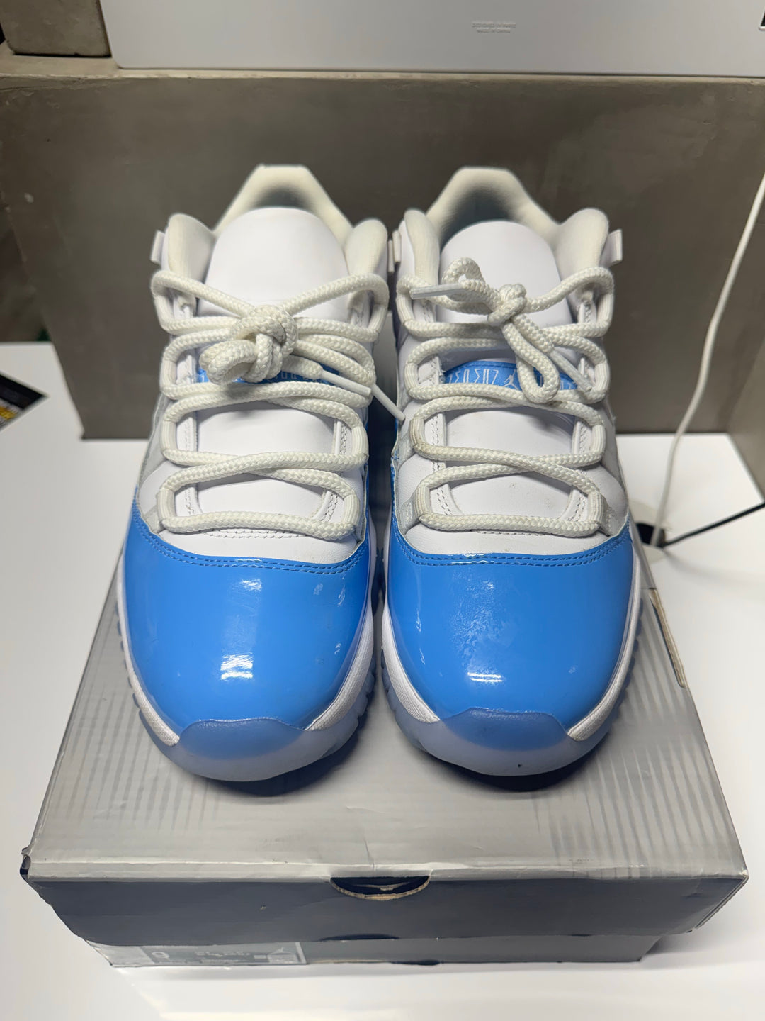 Jordan 11 Retro Low University Blue (2026) USED