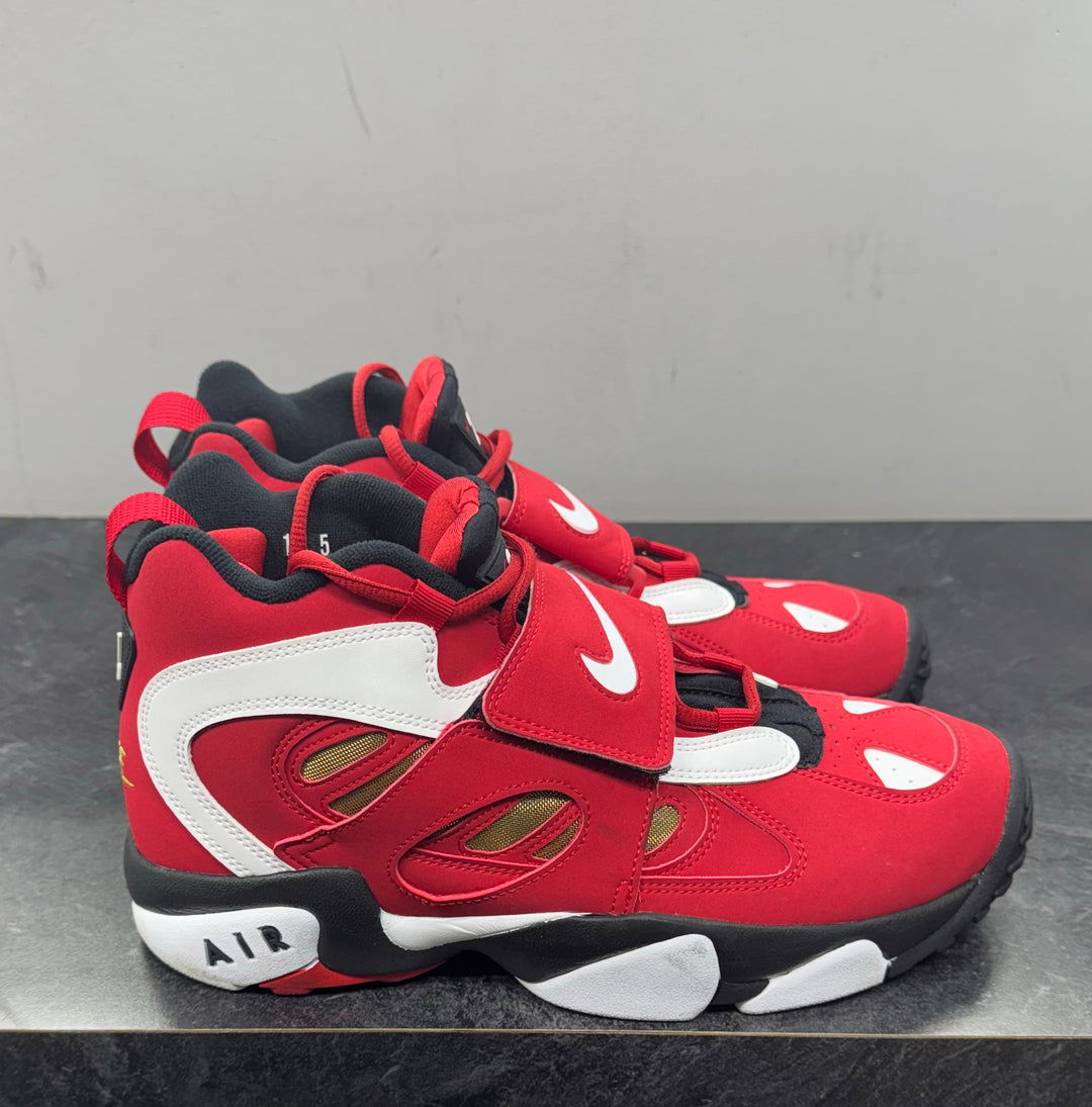 Nike Air Diamond Turf 2 Red Gold (2026) USED