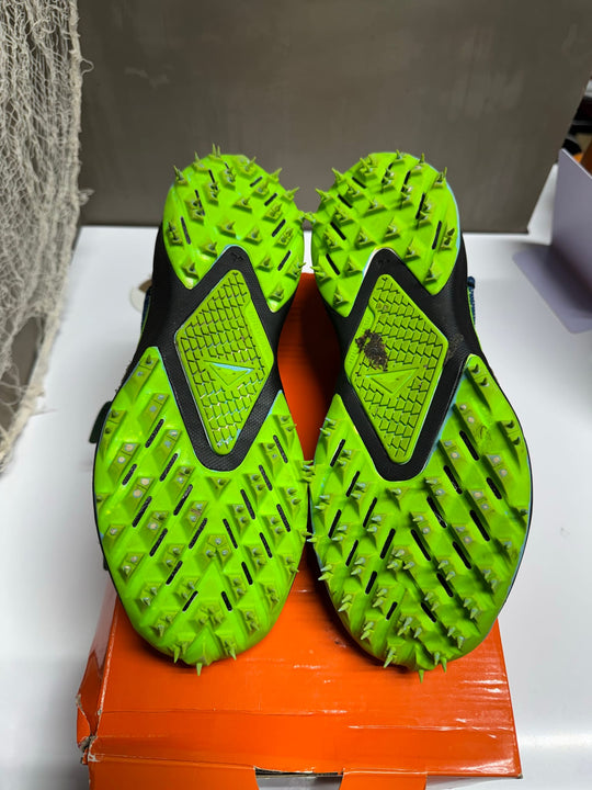 Nike Zoom Terra Kiger 5 OFF-WHITE Electric Green (Women's) USED