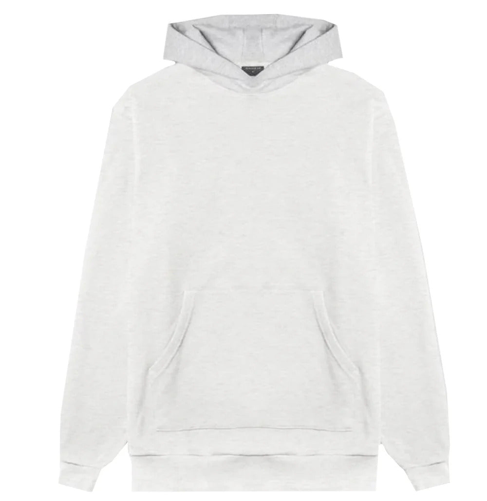 RICHIE LE TWO TONE HOODIE GREY