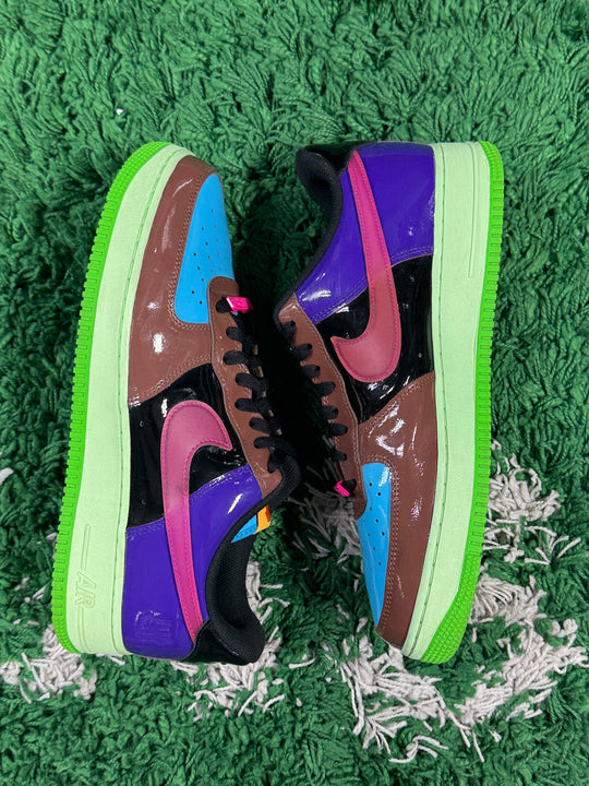 Nike Air Force 1 Low SP Undefeated Multi-Patent Pink Prime USED