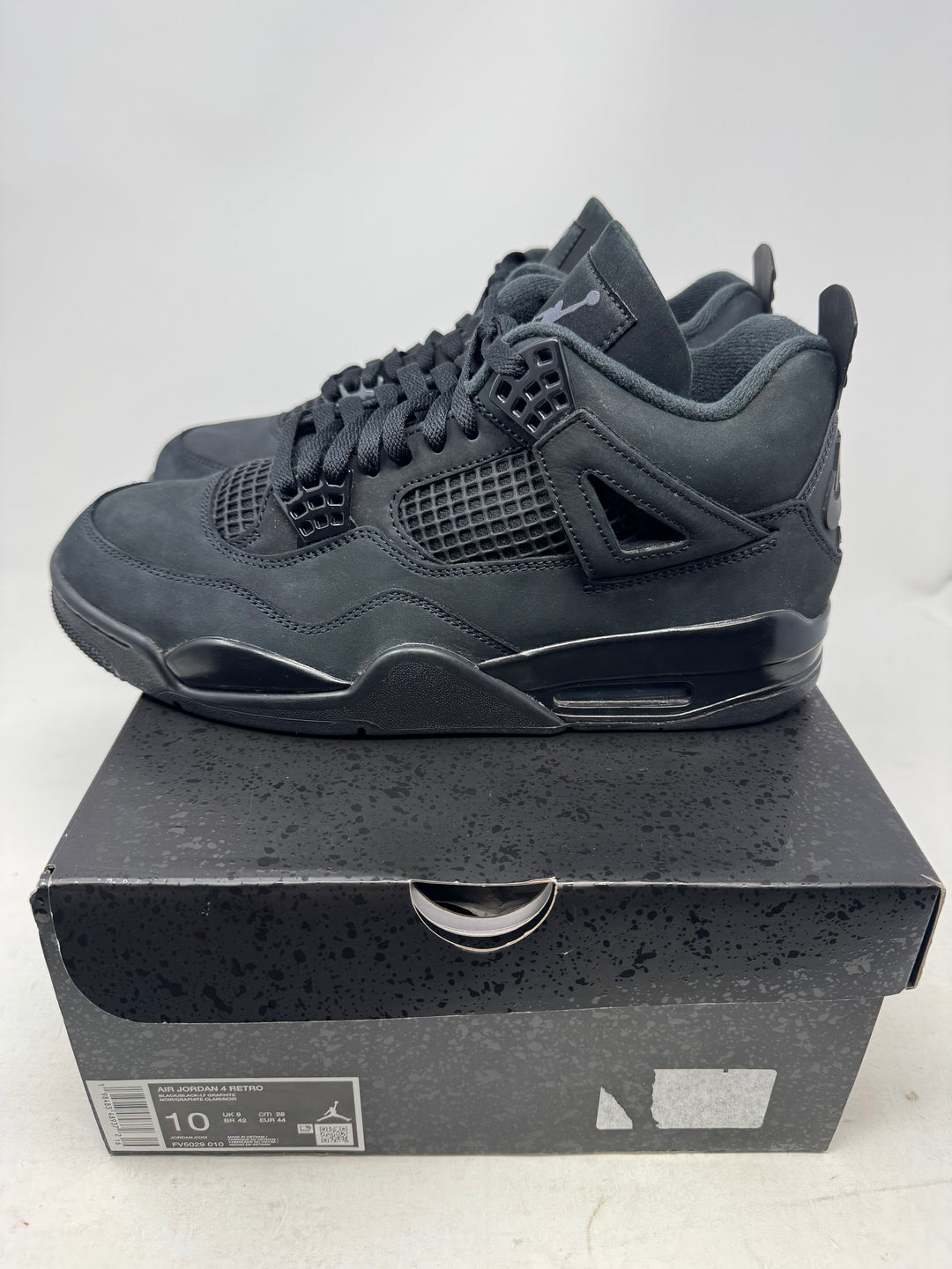 Jordan 4 Retro Black Cat (2025) USED