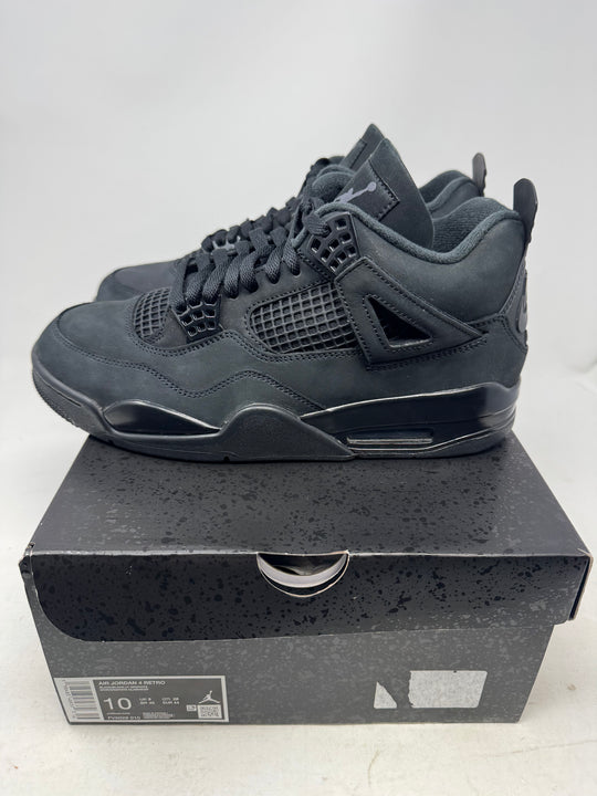 Jordan 4 Retro Black Cat (2025) USED