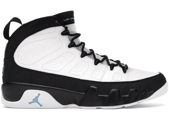 Jordan 9 Retro University Blue USED