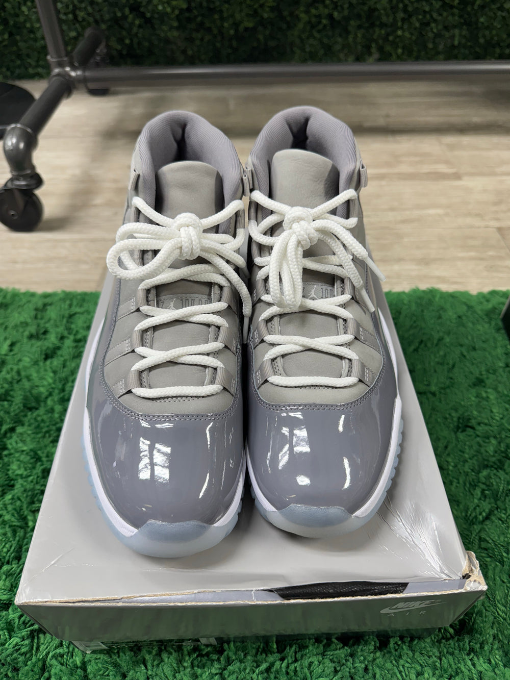 Jordan 11 Retro Cool Grey (2021)