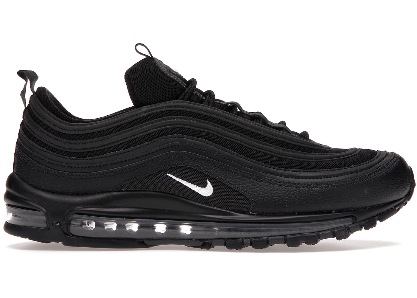 Nike Air Max 97 Black White Anthracite USED