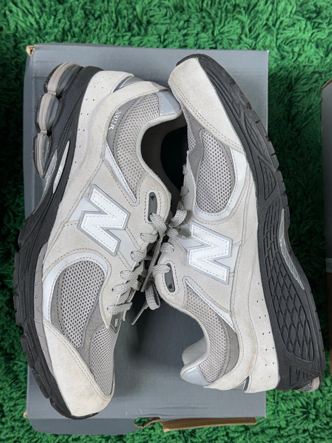 New Balance 2002R Grey Black JD Sports Exclusive USED