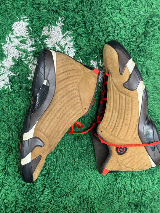 Jordan 14 Retro Winterized Archaeo Brown USED