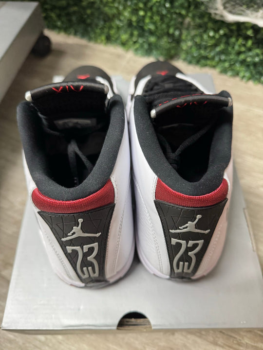 Jordan 14 Retro Black Toe (2024) USED